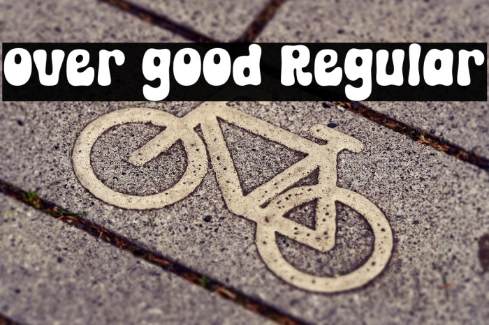 over good Regular Example 1