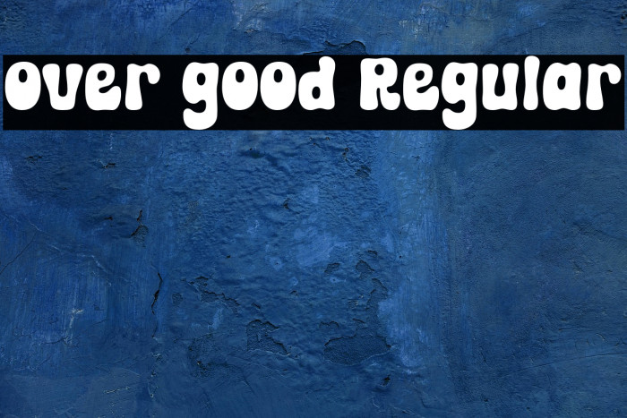 over good Regular Example 2