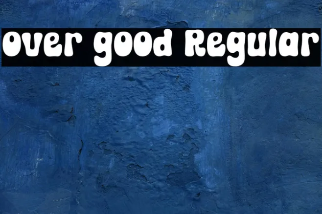 over good Regular Example 2