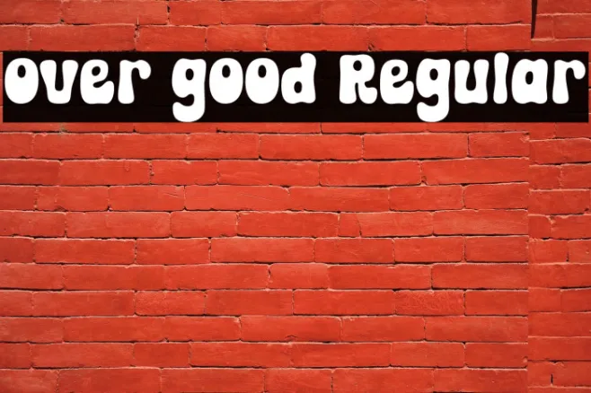 over good Regular Example 3