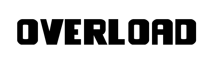 overload Font