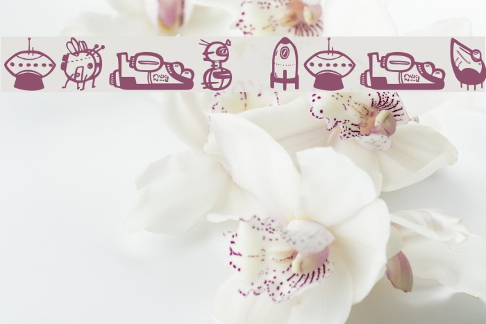 ovni Font examples