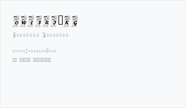 OWLFRI_KG Business Card