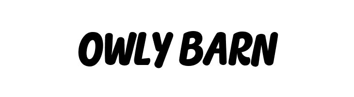 OWLY BARN  免费字体下载