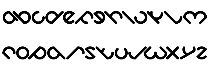 OwaikeO Font LOWERCASE