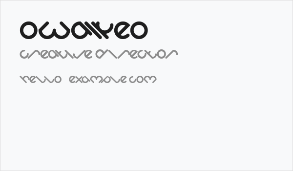 OwaikeO Business Card
