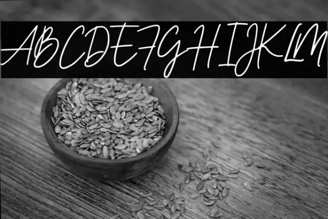 Owbeirak Script Demo Version Font examples