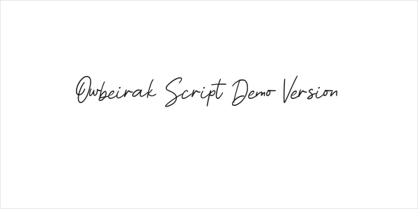 Owbeirak Script Demo Version Logo