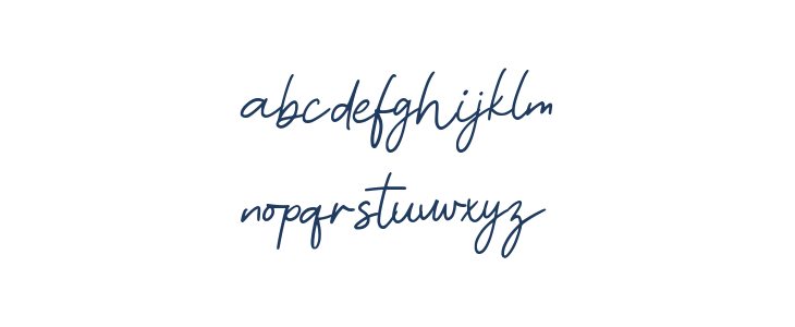 Owbeirak Script Demo Version Lowercase