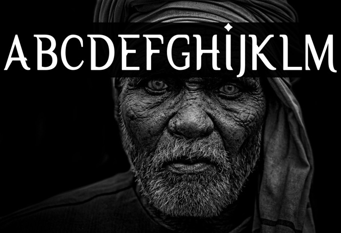 Owbeirak Serif Demo Version Example 1