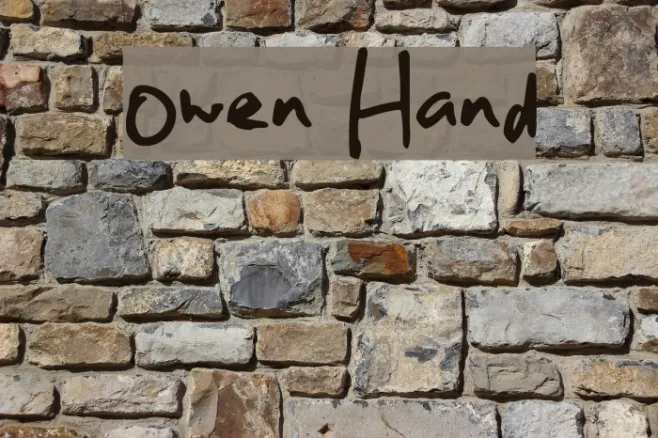 Owen Hand Example 2