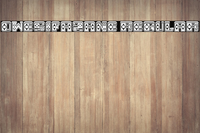 Owesifazane Regular Example 1