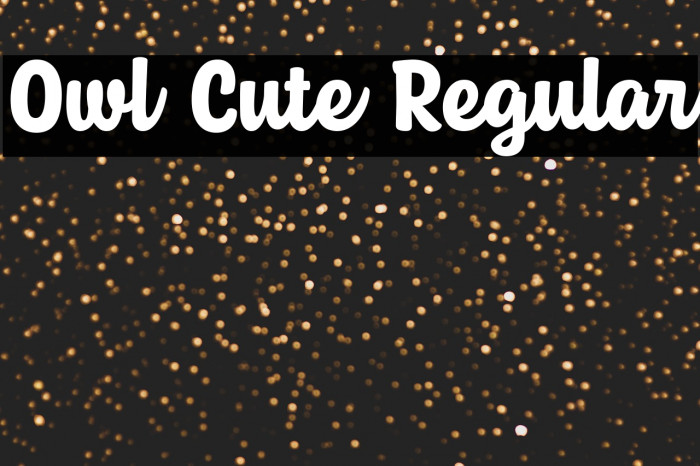 Owl Cute Regular Example 3