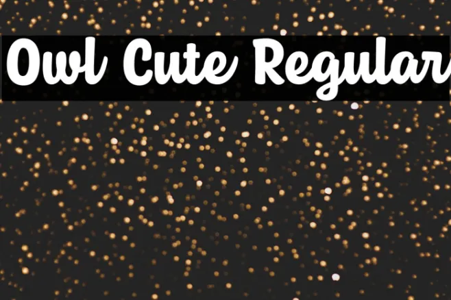 Owl Cute Regular Example 3