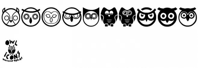 Owl Font OTHER CHARS