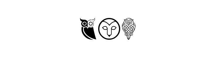 Owl  les polices de caractères gratuit tlcharger