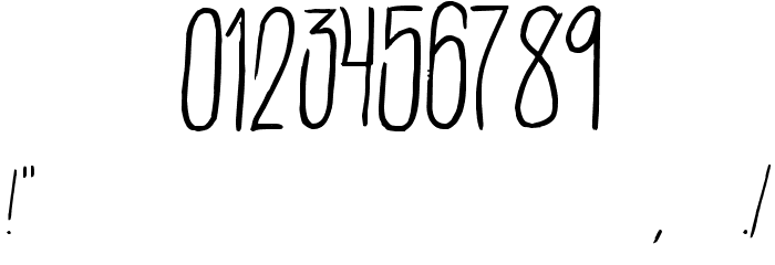 OwlCreek-Regular Font OTHER CHARS