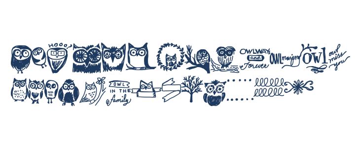Owlmazing Lowercase