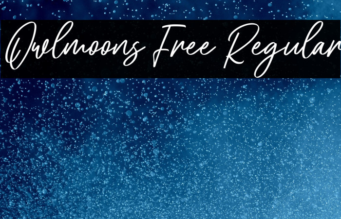 Owlmoons Free Regular Example 1