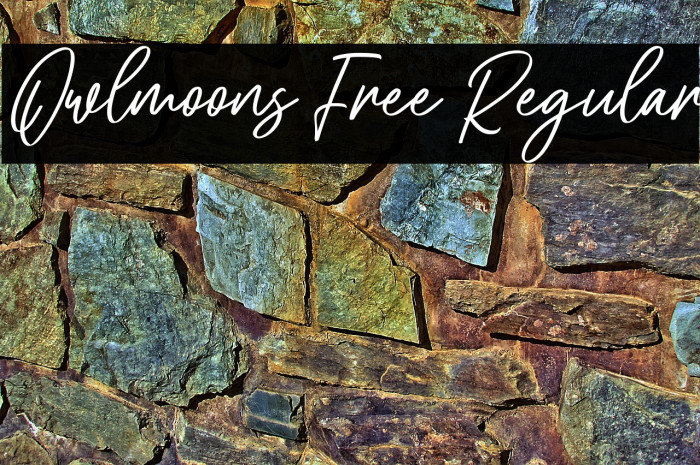 Owlmoons Free Regular Example 3