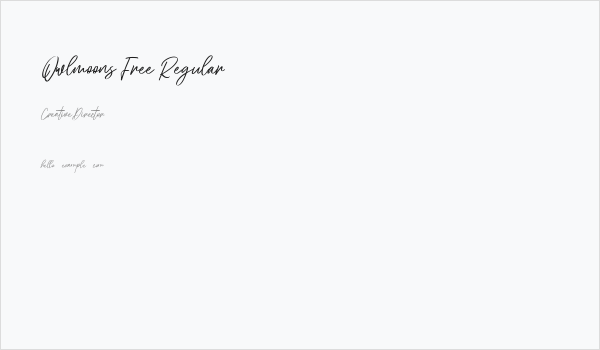 Owlmoons Free Regular Business Card