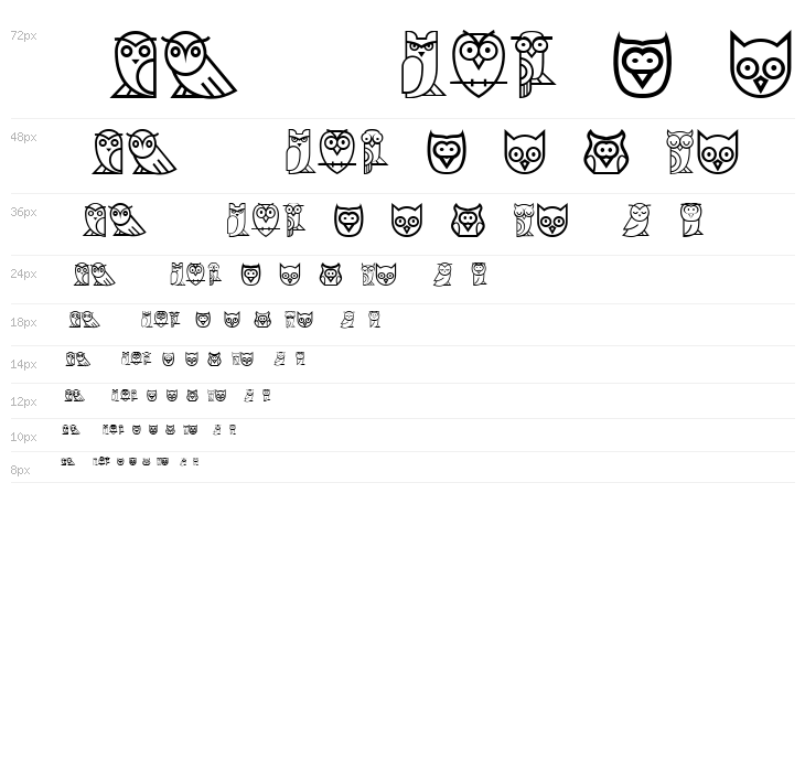 Owls Regular Waterfall