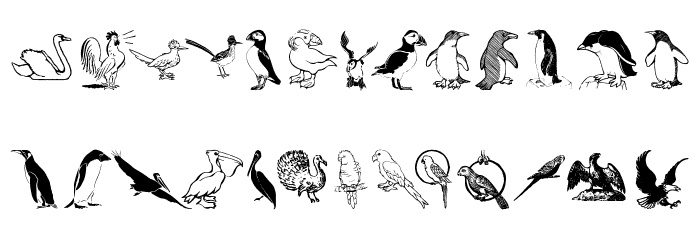 OwlsAndMore Font LOWERCASE