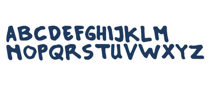 Own Handwriting Etc Uppercase