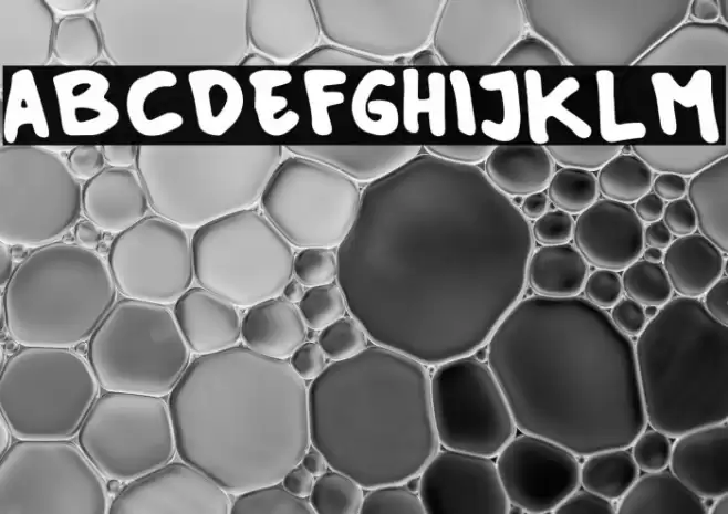 Own Handwriting Etc Caratteri examples