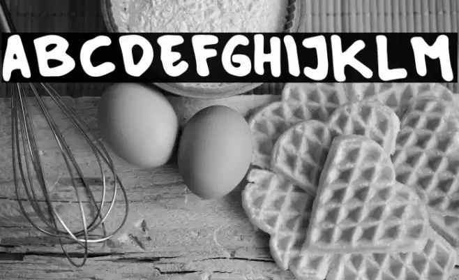 Own Handwriting Etc Caratteri examples