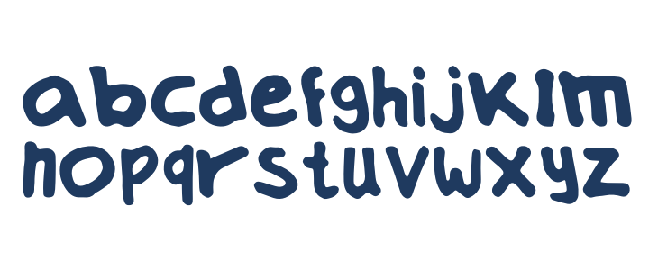 Own Handwriting Etc Lowercase