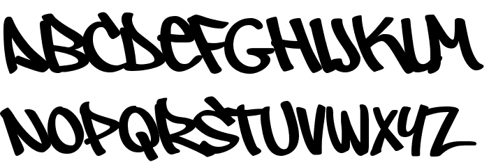 Owned-Regular Font LOWERCASE