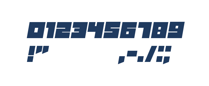 Owners Italic Other Characters