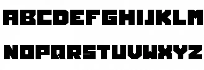Owners Regular Schriftart Groß