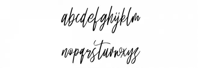 Ownttys Free Regular Schriftart Kleinbuchstaben