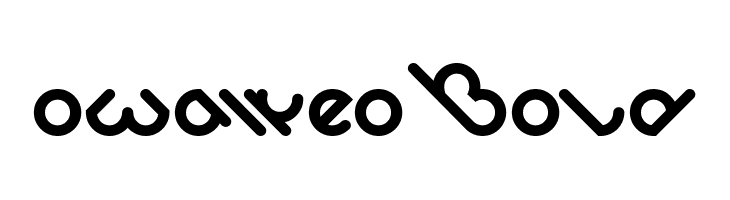 owaikeo Bold  font caratteri gratis