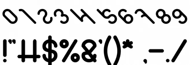 owaikeo Bold Font OTHER CHARS