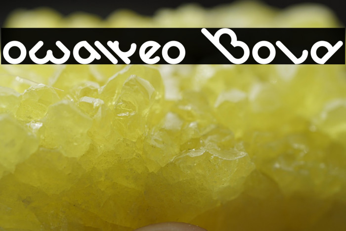 owaikeo Bold Example 2