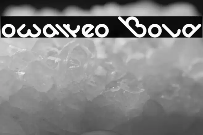 owaikeo Bold Font examples