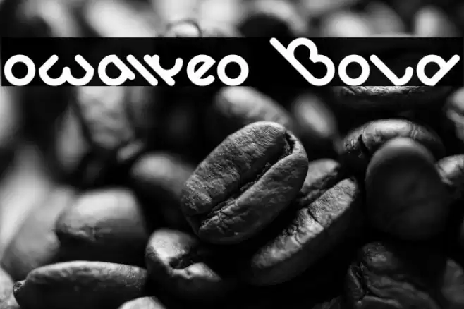 owaikeo Bold Font examples