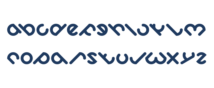 owaikeo Bold Lowercase