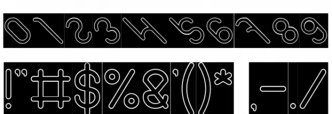 owaikeo-Hollow-Inverse Font OTHER CHARS