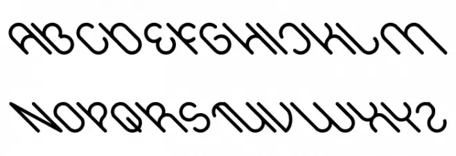 owaikeo-Light 字体 大写