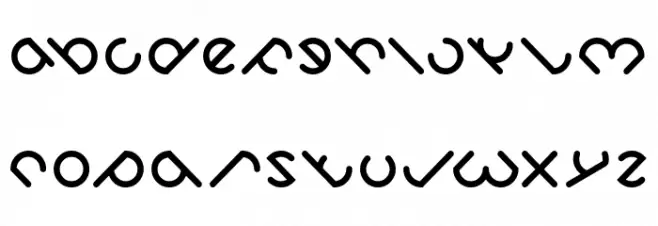 owaikeo-Light 字体 小写