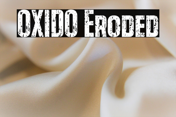 OXIDO Eroded Example 2