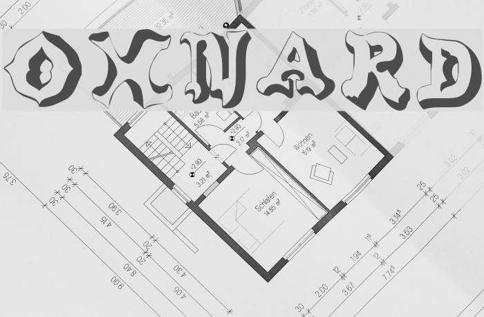 OxNard Font examples