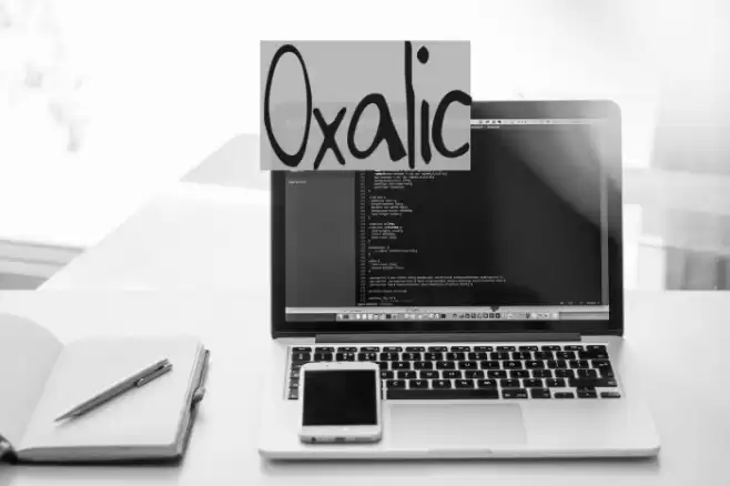 Oxalic Font examples