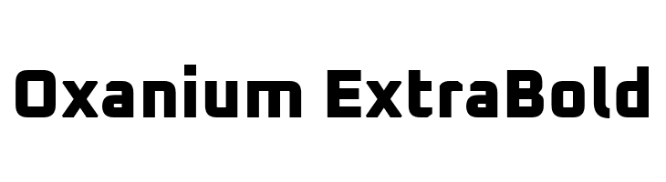 Шрифт extrabold