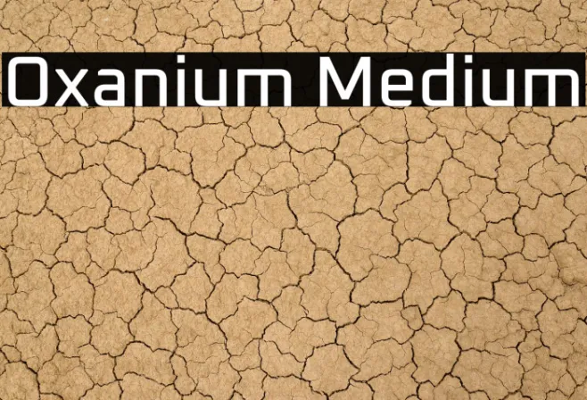 Oxanium Medium Example 1