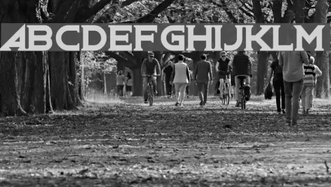 Oxen Crossbow Font examples